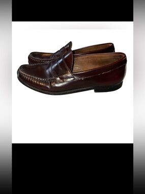 Bass Weejuns men’s penny loafers, 10